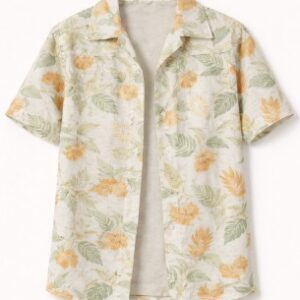 Chemise à motifs