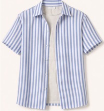 Chemise à rayures