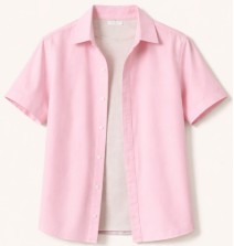 Chemise unie